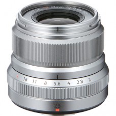 Объектив Fujifilm Fujinon XF 23mm f/2.0 R WR Silver